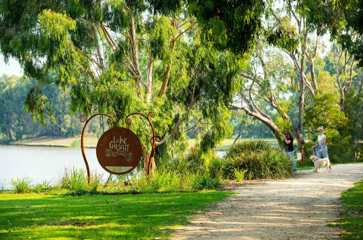 Sale Botanic Gardens, Australia